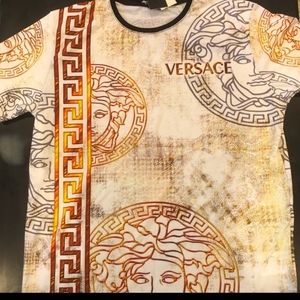Versace slim fit shirt